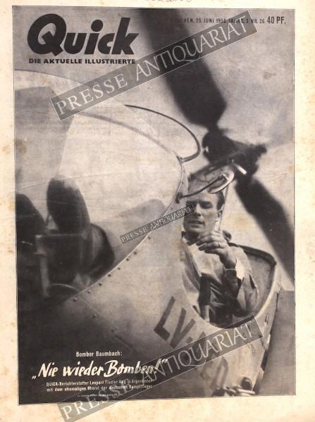 Quick Illustrierte, 25.06.1950 bis 01.07.1950