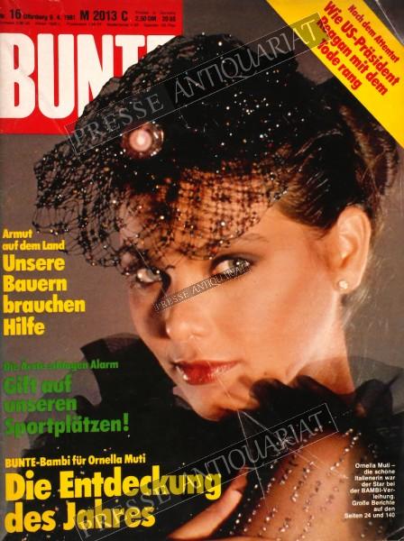 Bunte Illustrierte, 04.09.1981 bis 10.09.1981