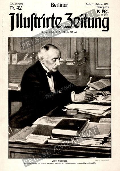 Berliner Illustrirte Zeitung, 21.10.1906 bis 27.10.1906
