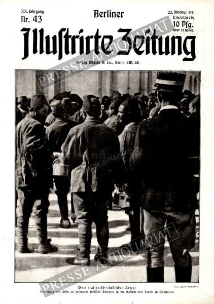 Berliner Illustrirte Zeitung, 22.10.1911 bis 28.10.1911