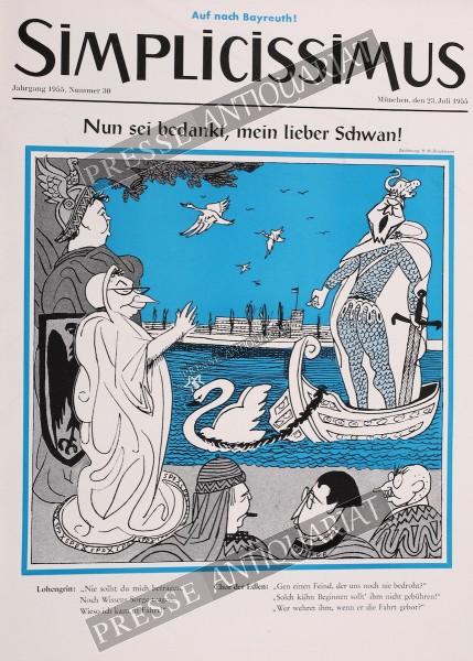 Simplicissimus, 23.07.1955 bis 29.07.1955