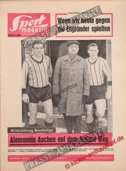 Sportmagazin Nr. 4B, 23.01.1964 bis 29.01.1964