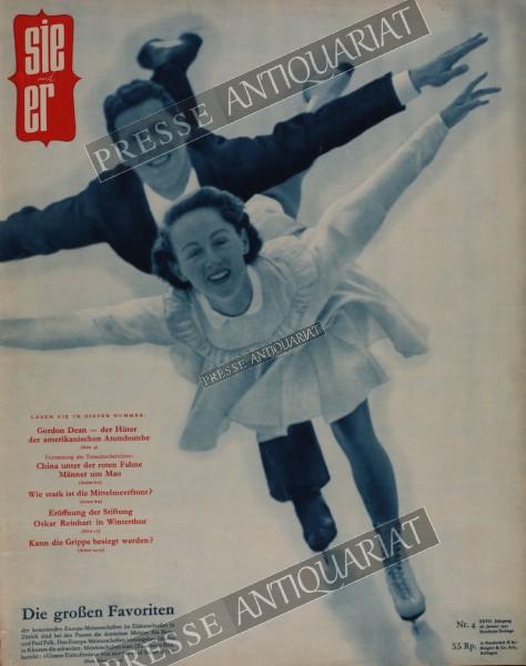 Sie und Er, 26.01.1951 bis 01.02.1951