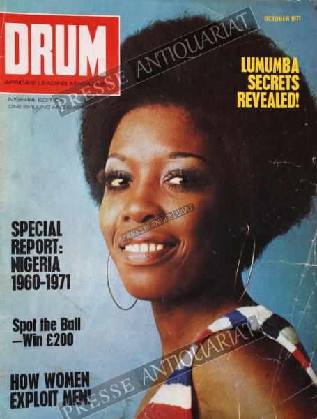Drum Africa Magazin, 01.10.1971 bis 31.10.1971