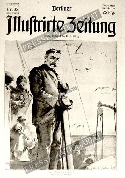 Berliner Illustrirte Zeitung, 21.09.1919 bis 27.09.1919