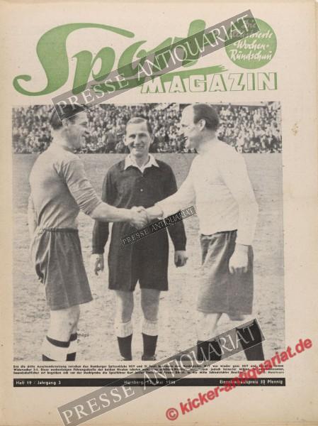 Sportmagazin Nr. 19, 12.05.1948 bis 18.05.1948