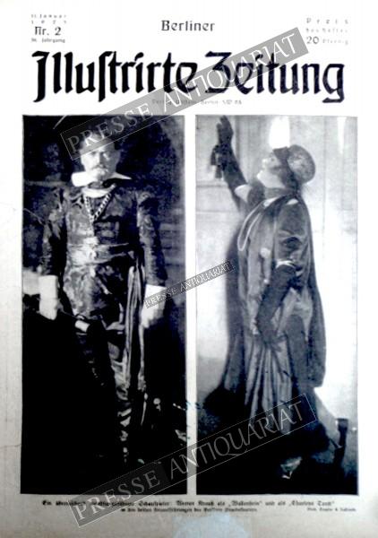 Berliner Illustrirte Zeitung, 11.01.1925 bis 17.01.1925