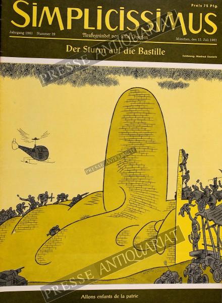 Simplicissimus, 15.07.1961 bis 21.07.1961