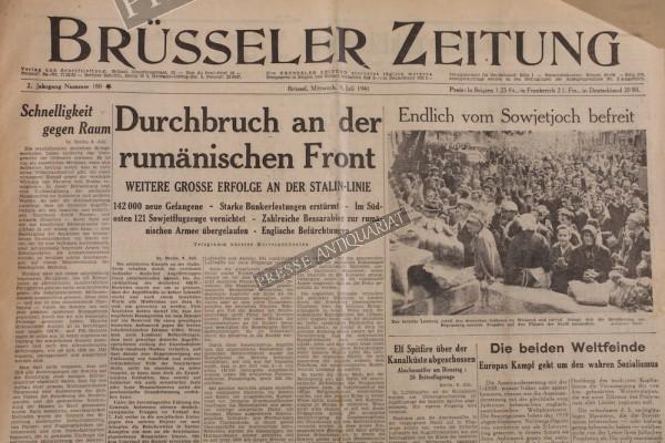 Brüsseler Zeitung, 09.07.1941