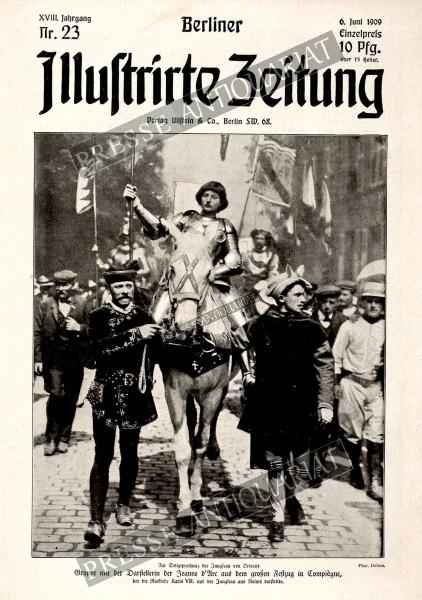 Berliner Illustrirte Zeitung, 06.06.1909 bis 12.06.1909