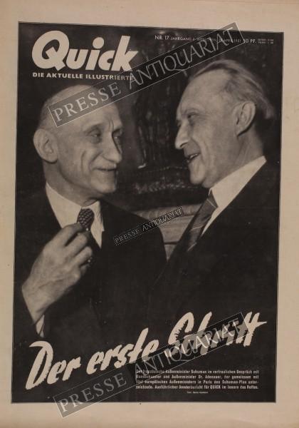 Quick Aktuelle Illustrierte, 29.04.1951 bis 05.05.1951