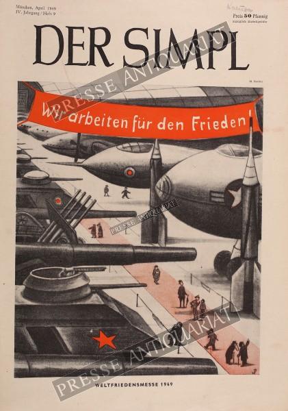 Der Simpl, 30.04.1949 bis 13.05.1949