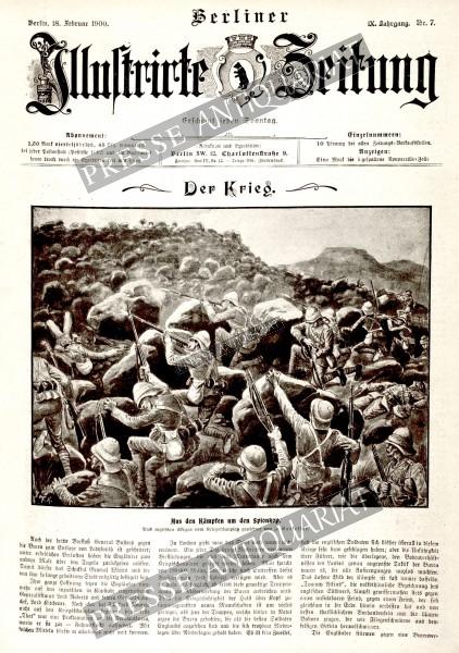 Berliner Illustrirte Zeitung, 18.02.1900 bis 24.02.1900