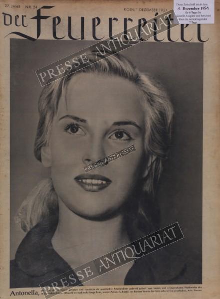 Der Feuerreiter, 01.12.1951 bis 14.12.1951