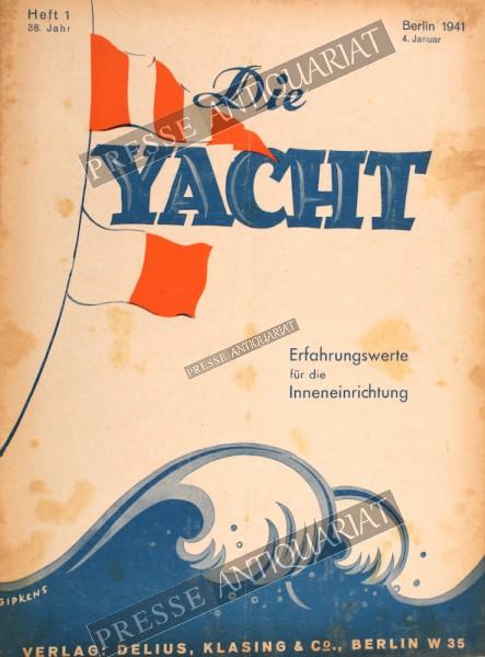 Die Yacht Magazin, 04.01.1941 bis 03.02.1941