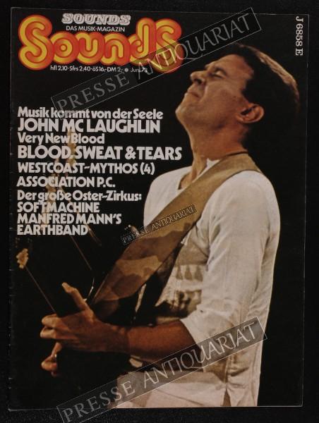 Sounds Musik Magazin, 01.06.1973 bis 30.06.1973