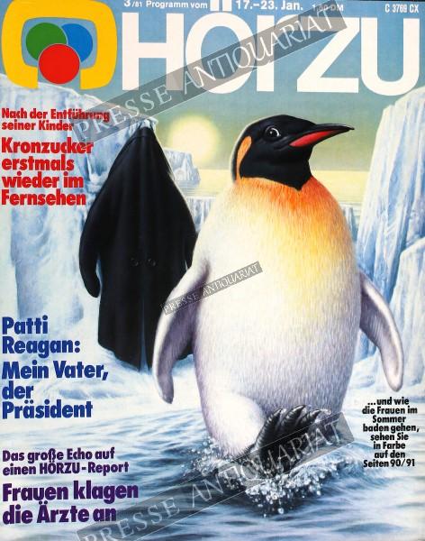Hörzu Rundfunkzeitung, 17.01.1981 bis 23.01.1981