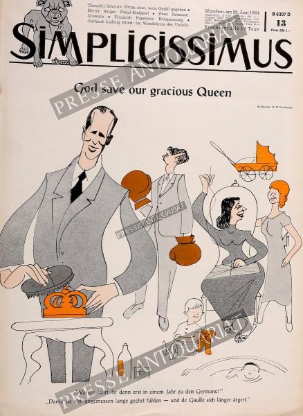 Simplicissimus, 20.06.1964 bis 26.06.1964