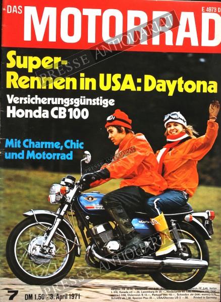 Das Motorrad Magazin, 03.04.1971 bis 16.04.1971