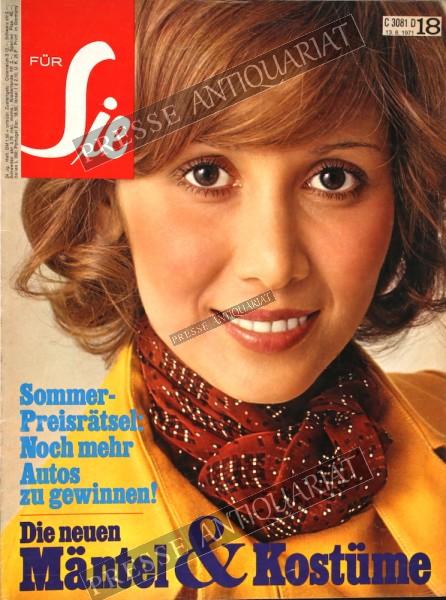 Für Sie, 13.08.1971 bis 26.08.1971