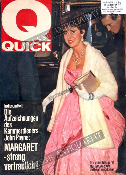 Quick Illustrierte, 15.01.1961 bis 21.01.1961