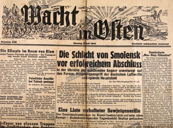 Wacht im Osten, 21.07.1941