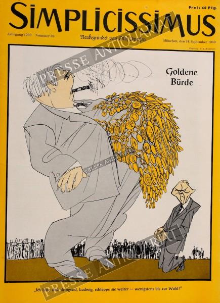 Simplicissimus, 24.09.1960 bis 30.09.1960