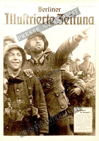 Berliner Illustrierte Zeitung, 19.08.1943 bis 25.08.1943