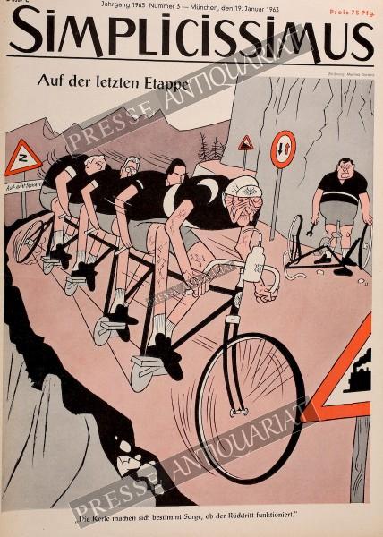 Simplicissimus, 19.01.1963 bis 25.01.1963