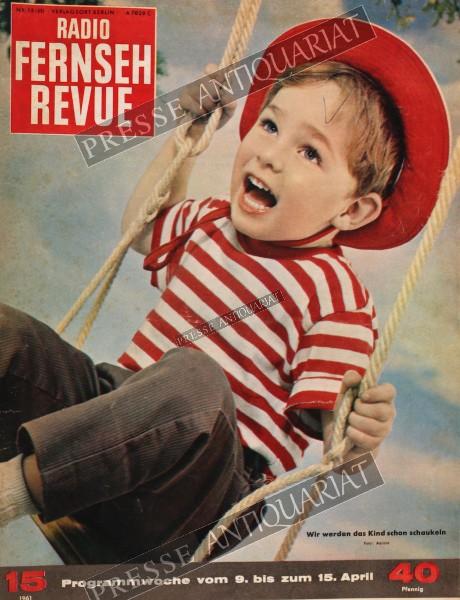 Radio Fernseh Revue, 09.04.1961 bis 15.04.1961