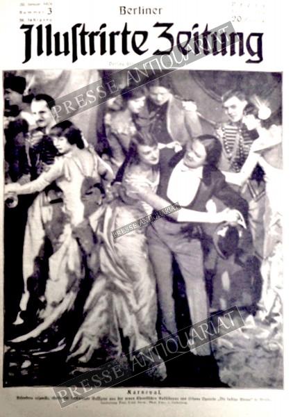 Berliner Illustrirte Zeitung, 20.01.1929 bis 26.01.1929