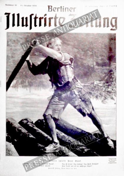 Berliner Illustrirte Zeitung, 11.10.1934 bis 17.10.1934