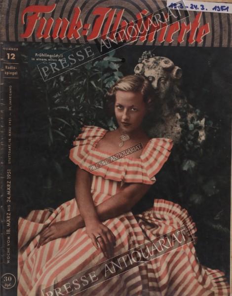 Funk Illustrierte, 18.03.1951 bis 24.03.1951
