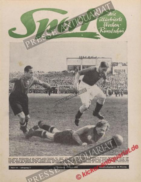 Sportmagazin Nr. 14, 09.04.1947 bis 15.04.1947
