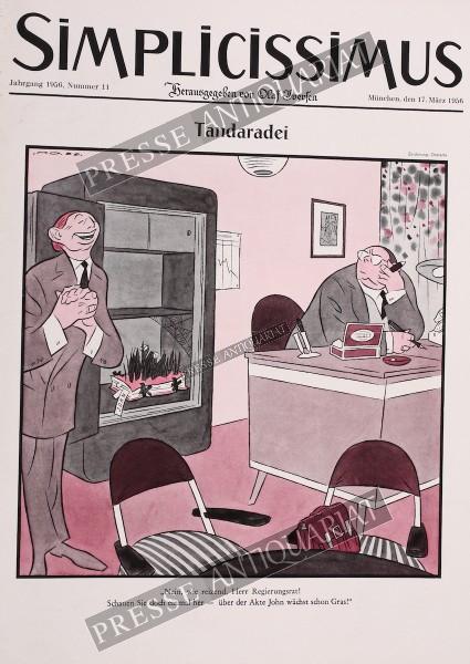 Simplicissimus, 17.03.1956 bis 23.03.1956