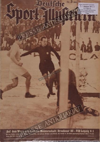 Deutsche Sport Illustrierte, 21.01.1941 bis 27.01.1941