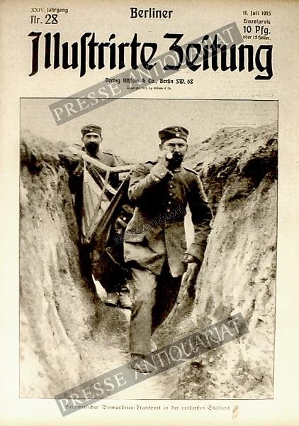 Berliner Illustrirte Zeitung, 11.07.1915 bis 17.07.1915