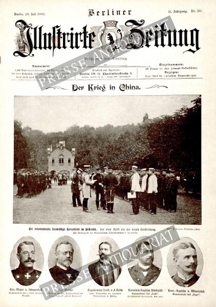 Berliner Illustrirte Zeitung, 29.07.1900 bis 04.08.1900
