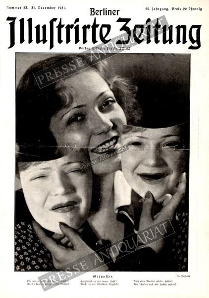 Berliner Illustrirte Zeitung, 31.12.1931 bis 06.01.1932