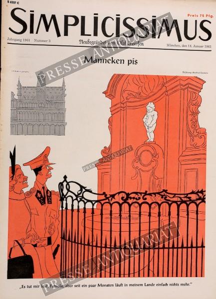 Simplicissimus, 14.02.1961 bis 20.02.1961