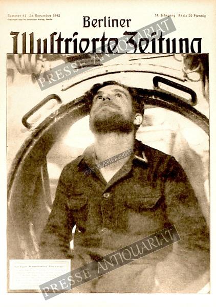 Berliner Illustrierte Zeitung, 26.11.1942 bis 02.12.1942