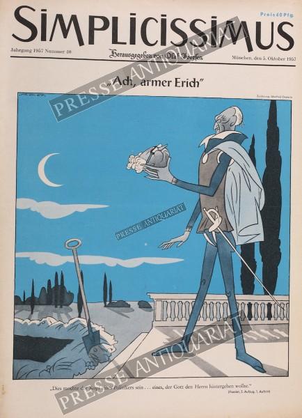 Simplicissimus, 05.10.1957 bis 11.10.1957