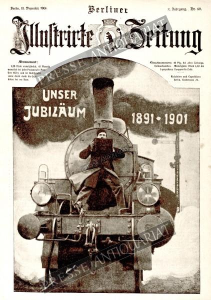 Berliner Illustrirte Zeitung, 15.12.1901 bis 21.12.1901