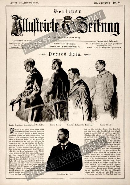 Berliner Illustrirte Zeitung, 20.02.1898 bis 26.02.1898