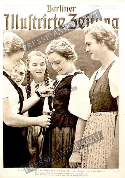 Berliner Illustrirte Zeitung, 08.09.1938 bis 14.09.1938