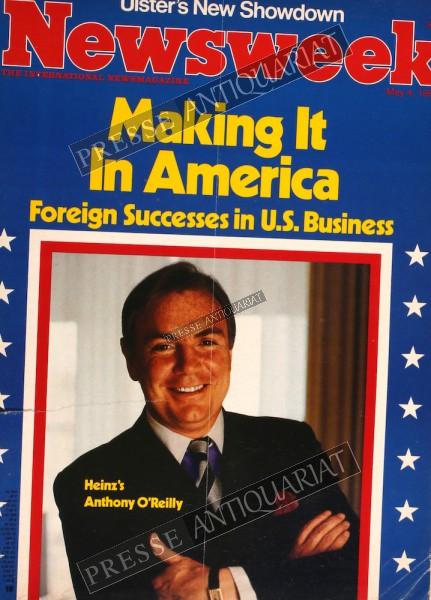Newsweek Magazin, 04.05.1981 bis 10.05.1981