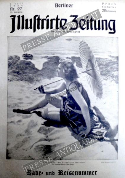 Berliner Illustrirte Zeitung, 06.07.1924 bis 12.07.1924