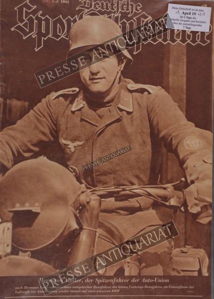 Deutsche Sport Illustrierte, 01.04.1941 bis 07.04.1941