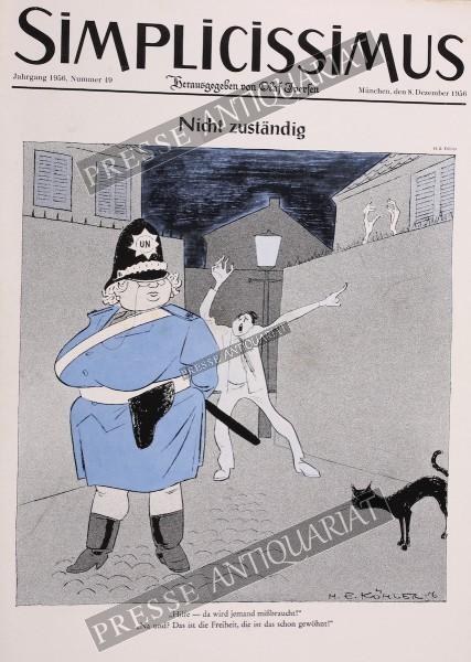 Simplicissimus, 08.12.1956 bis 14.12.1956
