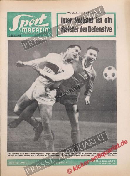 Sportmagazin Nr. 13A, 30.03.1964 bis 05.04.1964